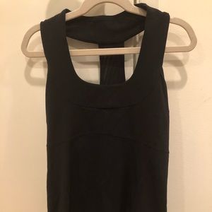 Lululemon black sports top!